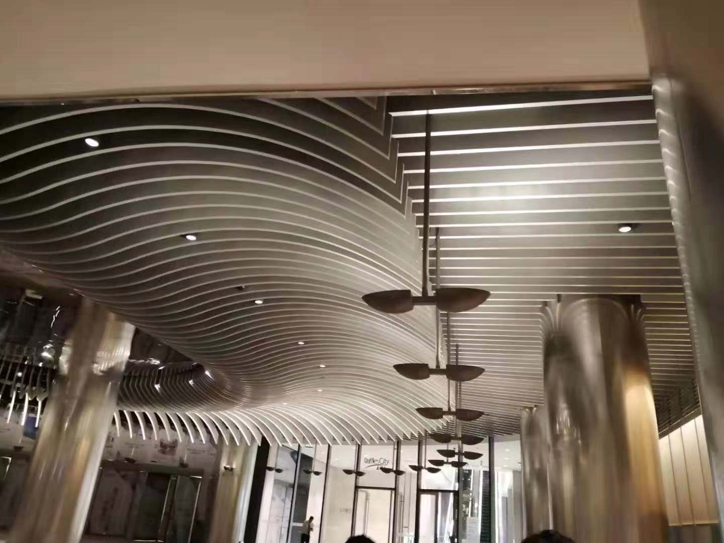 重慶-來福士廣場設計案例、裝修效果圖