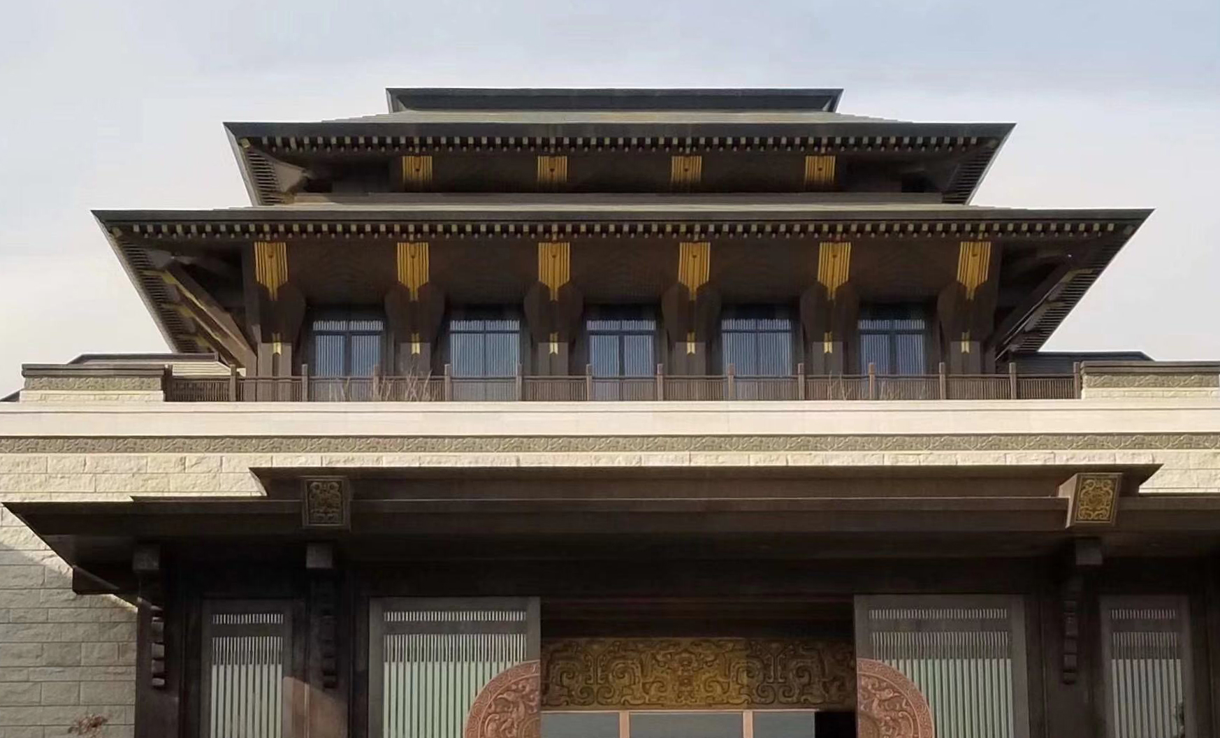 漢中-漢陽(yáng)宮設(shè)計(jì)案例、裝修效果圖