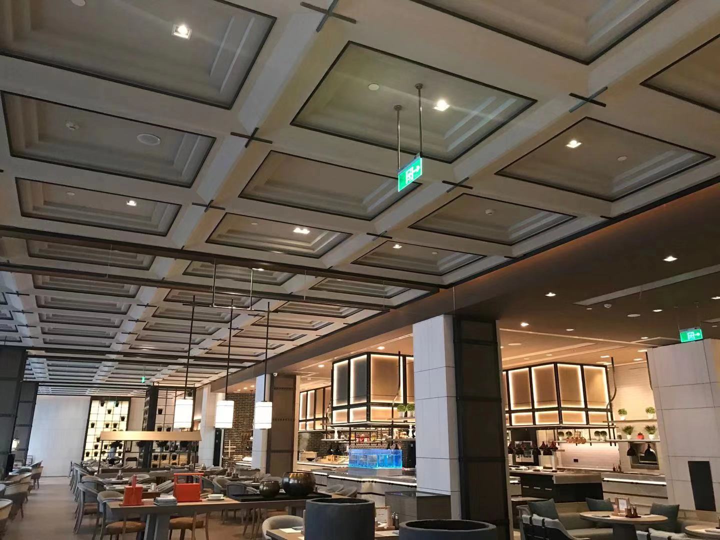 西安-洲際酒店設計案例、裝修效果圖