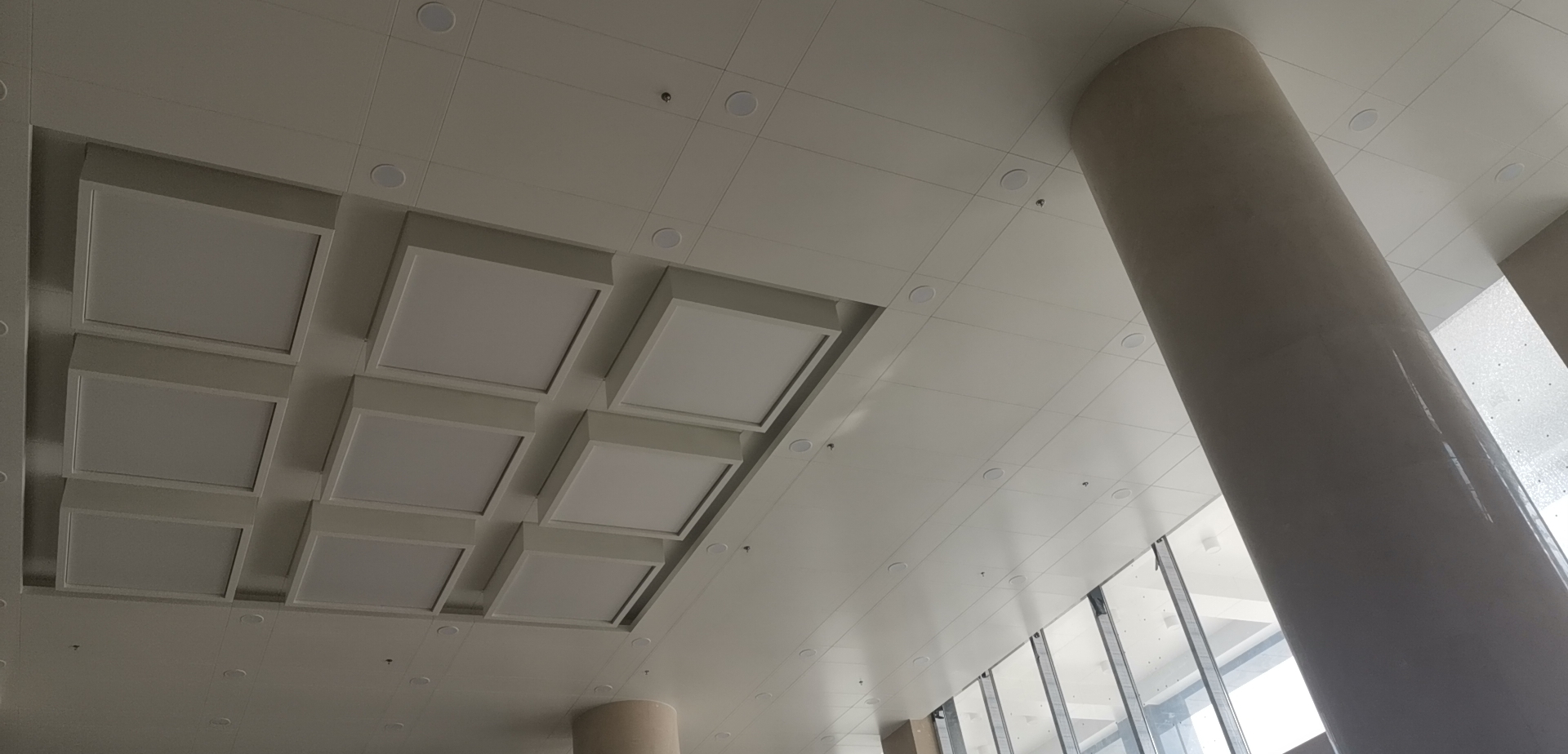 山西-不銹鋼園區辦公樓設計案例、裝修效果圖