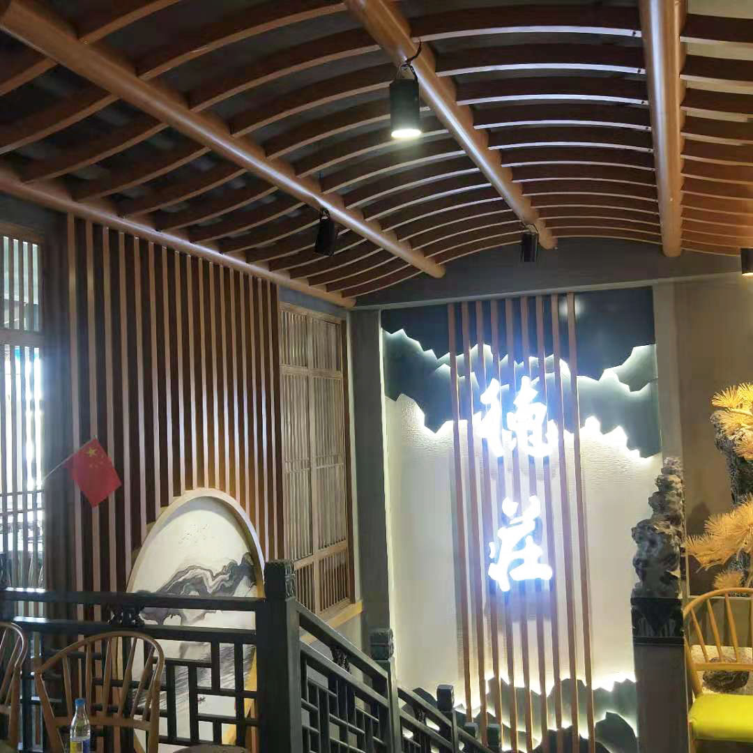 酒泉-德莊火鍋店設計案例、裝修效果圖