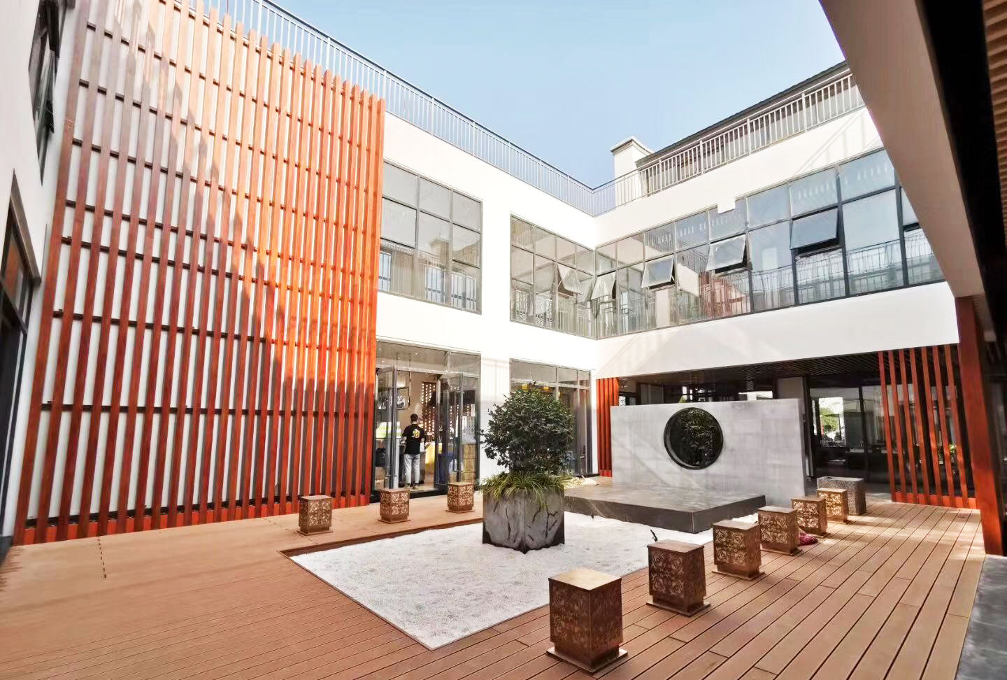 昆明-滇池會展中心旅游小鎮設計案例、裝修效果圖