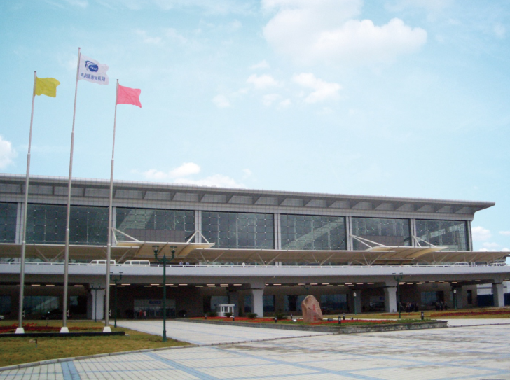 吉林-長白山機場設計案例、裝修效果圖