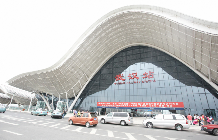 武漢-武廣高鐵站設計案例、裝修效果圖