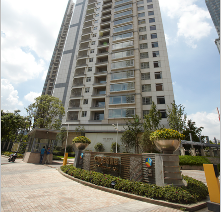 上海-中糧萬科大廈設計案例、裝修效果圖