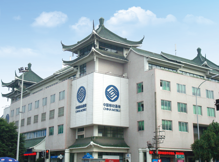 成都-青羊宮移動公司設計案例、裝修效果圖