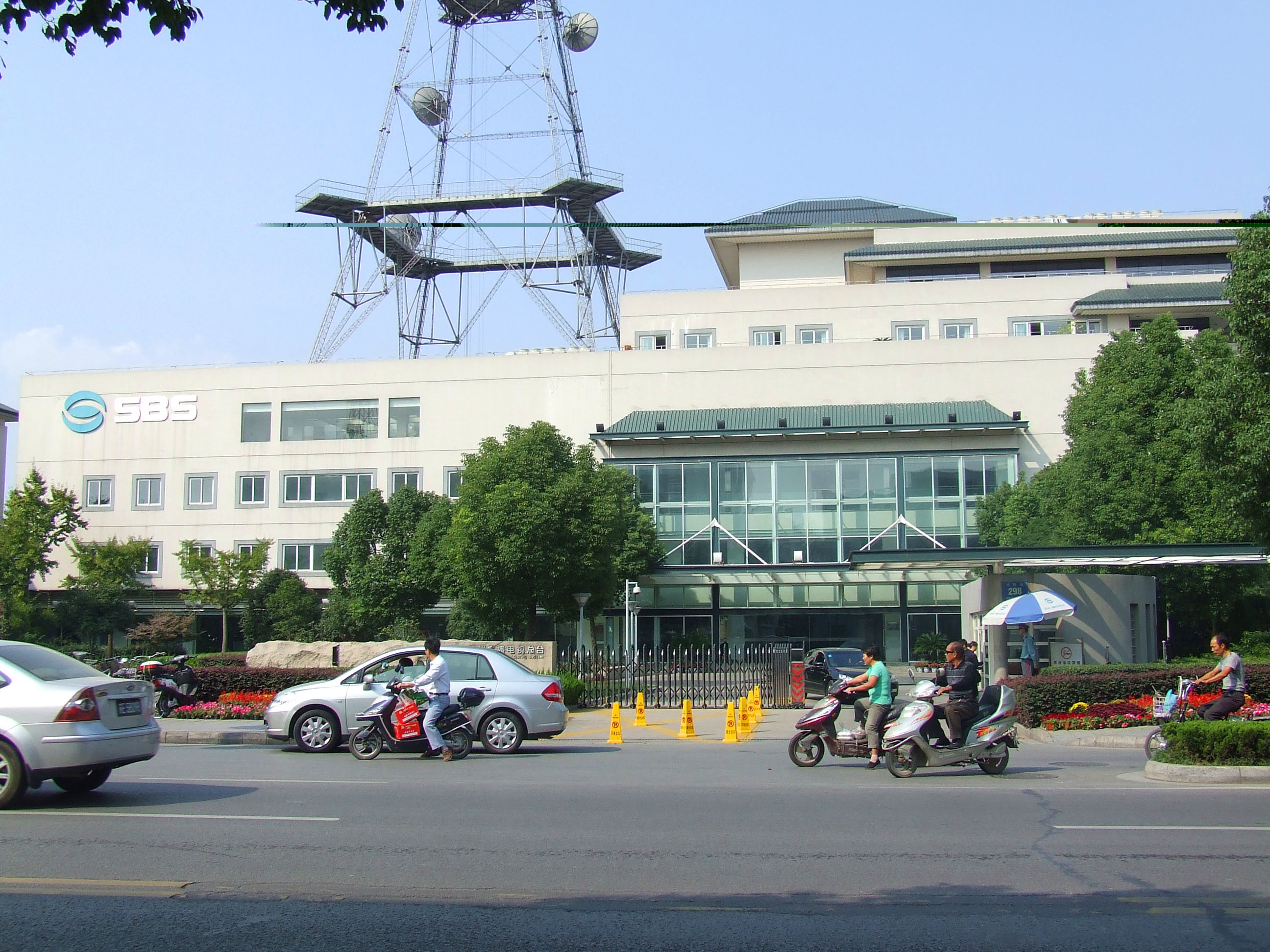 蘇州-電視臺設計案例、裝修效果圖