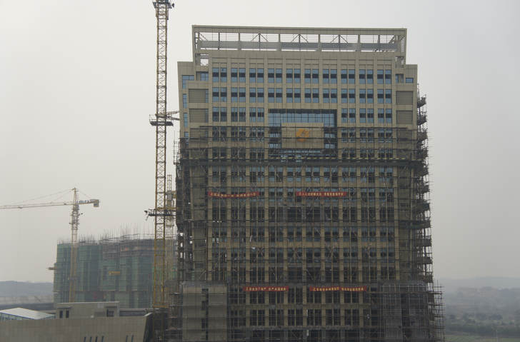 衢州-溫州銀行衢州分行設計案例、裝修效果圖