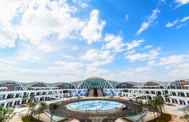 滇池-國際會展中心設計案例、裝修效果圖