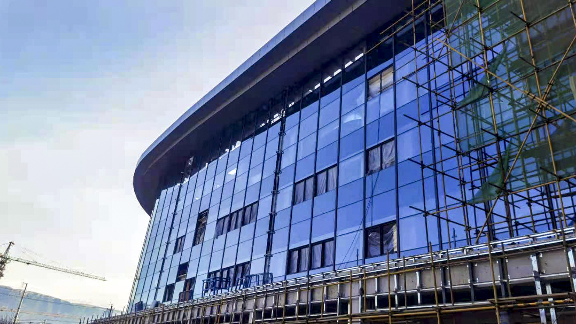 山西定襄六館一院設計案例、裝修效果圖