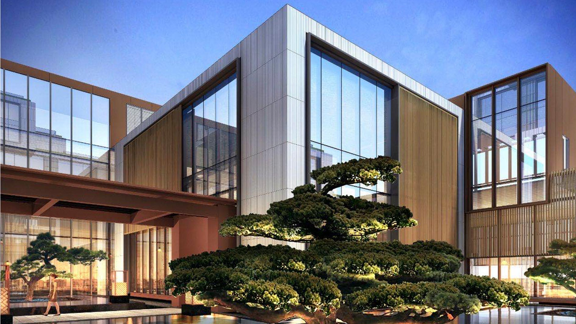 蘇州柏悅酒店設計案例、裝修效果圖