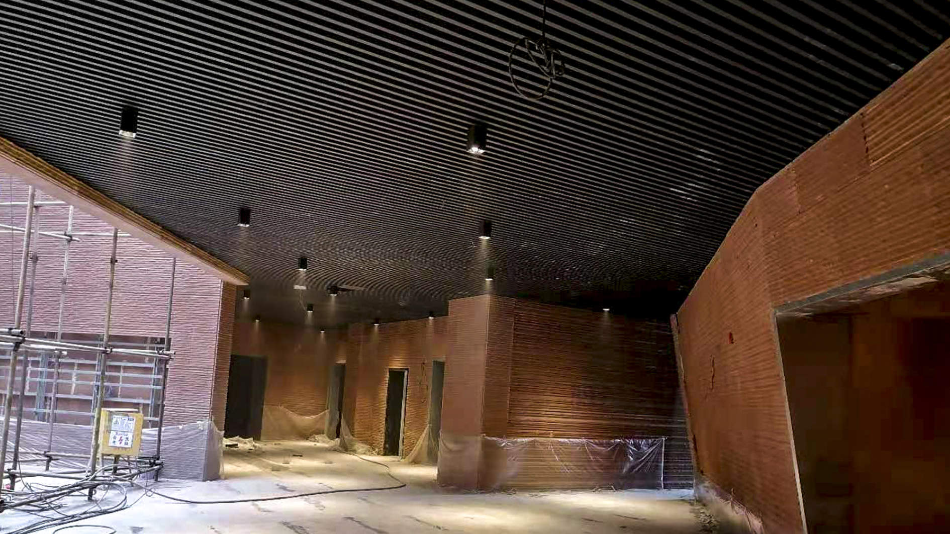 云南省彌勒文化藝術中心設計案例、裝修效果圖