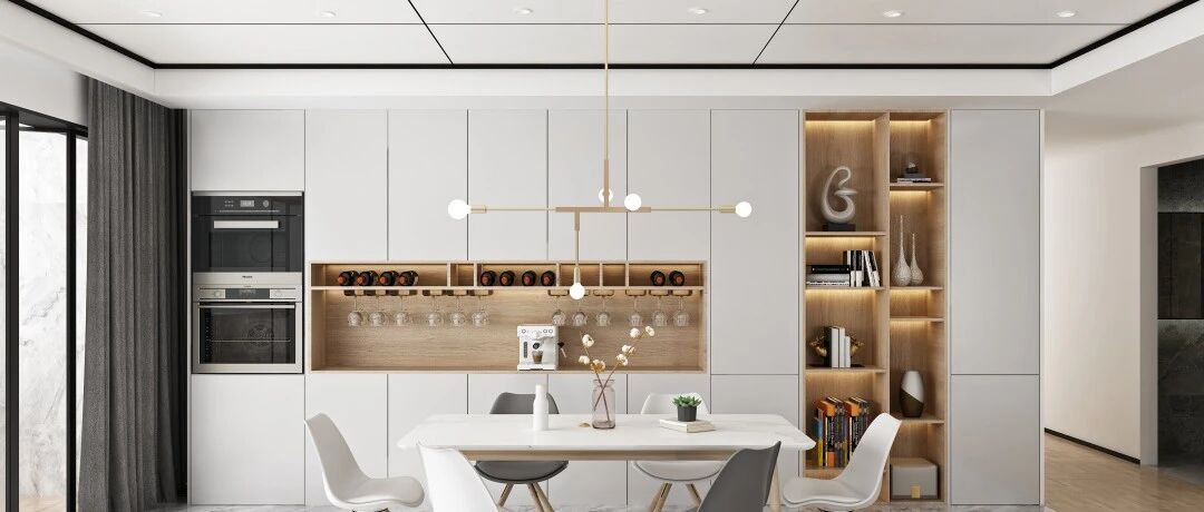 【裝修日記】餐廳吊頂風水非常有講究！