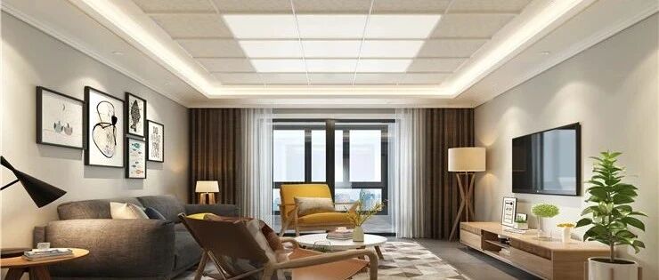 【裝修日記】裝修新趨勢，客廳這樣設計，效果完爆鄰居家！